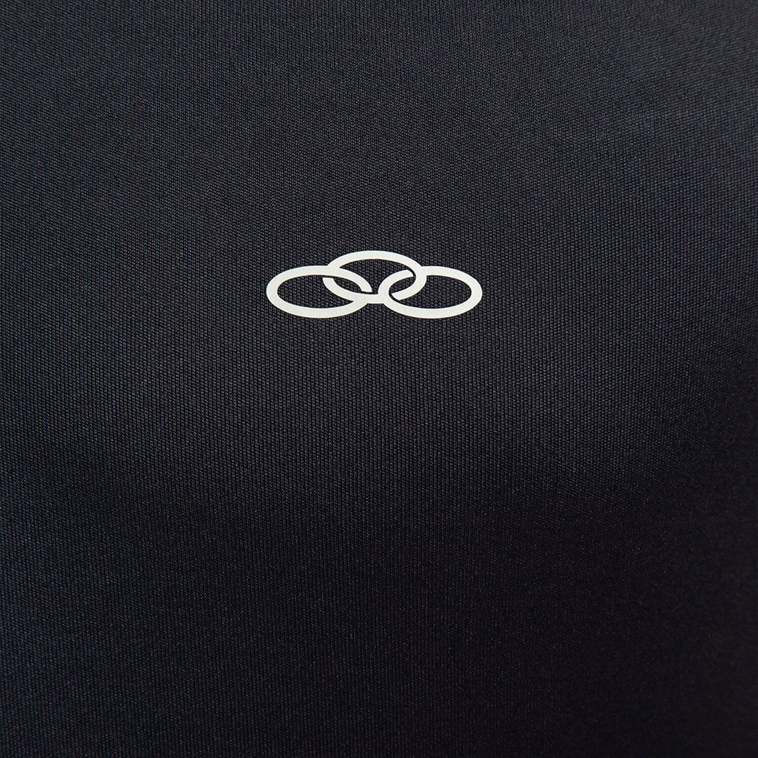 Polera Essential Manga Larga Azul Marino Hombre image number 2.0